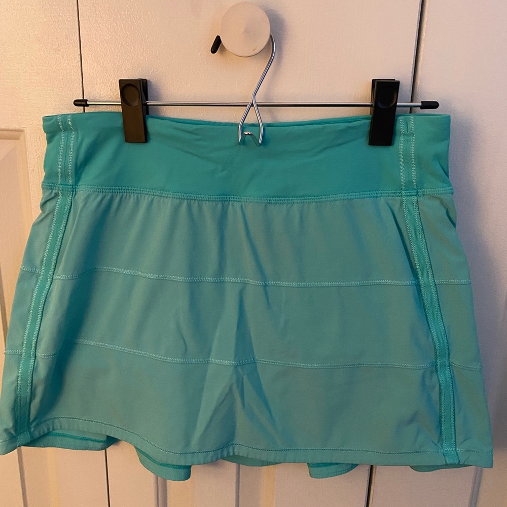lululemon athletica Turquoise Skort